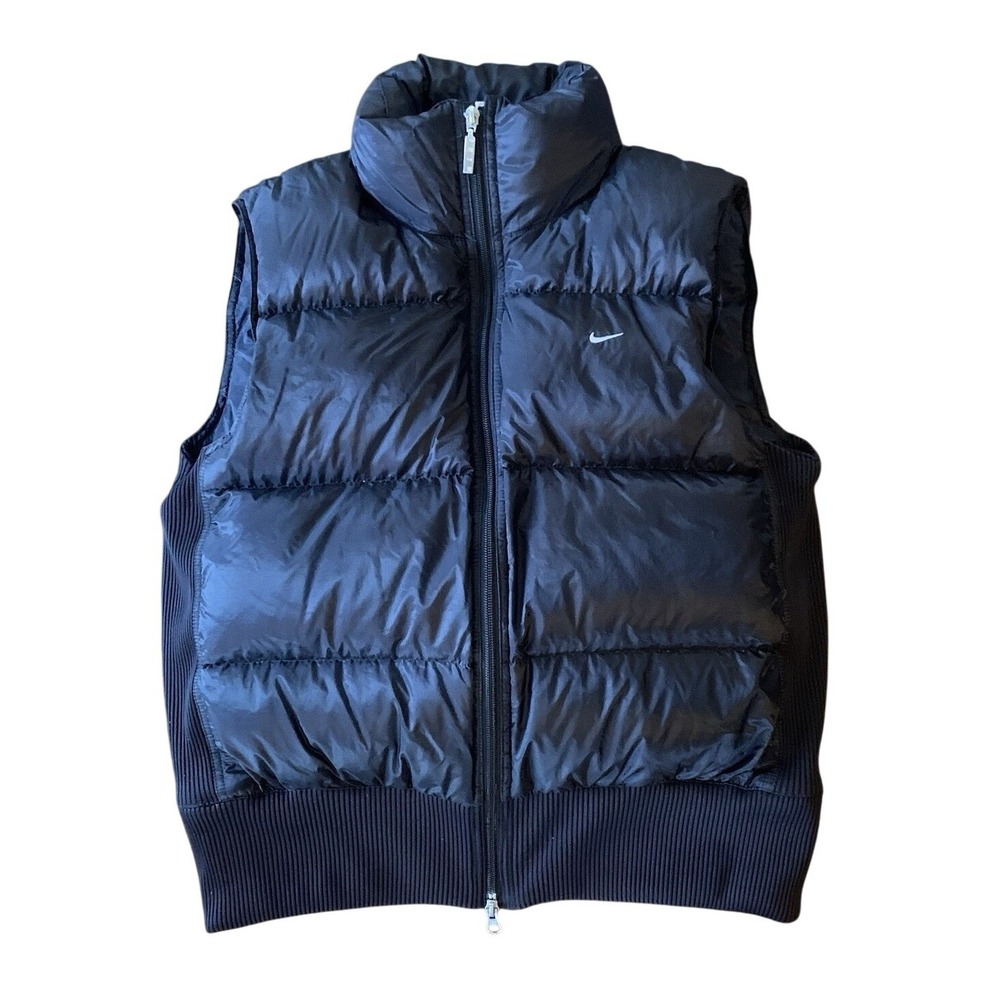 Nike Goose Down Puffer Vest Black